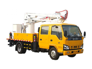 15米絕緣臂高空作業車